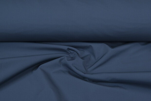 Softshell metaalblauw