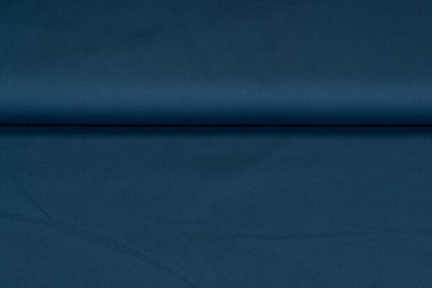 Katoen Poplin uni jeans