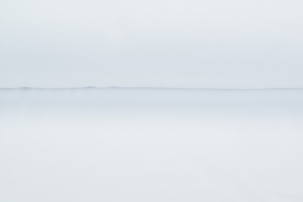 Micro Fleece anti-pilling weiss