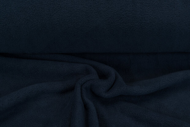 Micro Fleece anti-pilling dunkelblau