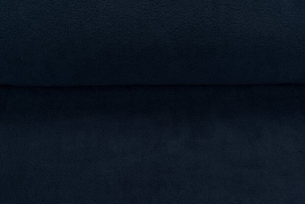 Micro Fleece anti-pilling dunkelblau