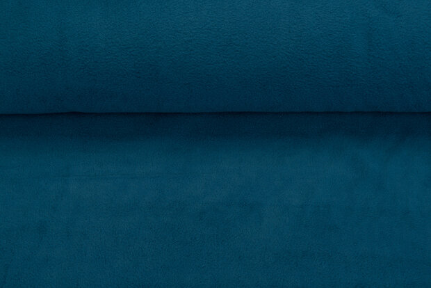 Micro Fleece anti-pilling dunkel petrol