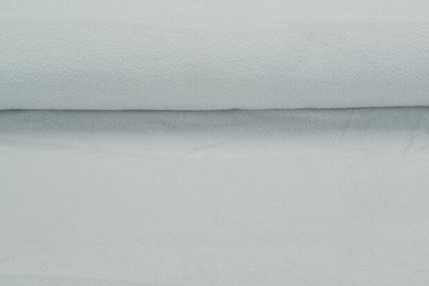 Micro Fleece anti-pilling hellgrau