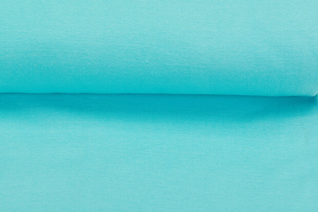 Boordstof licht aqua