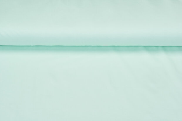 Katoenen Tricot uni mint