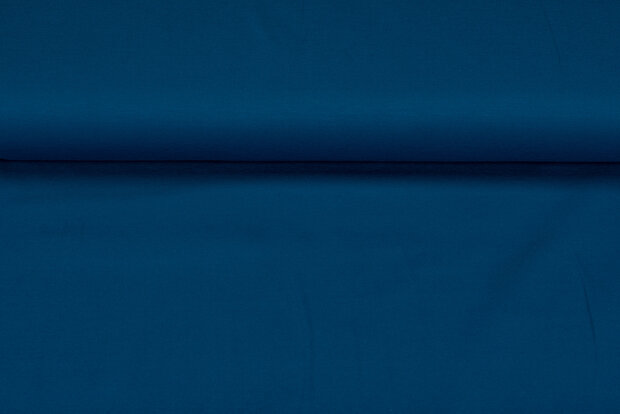 Katoenen Tricot uni pastel blauw