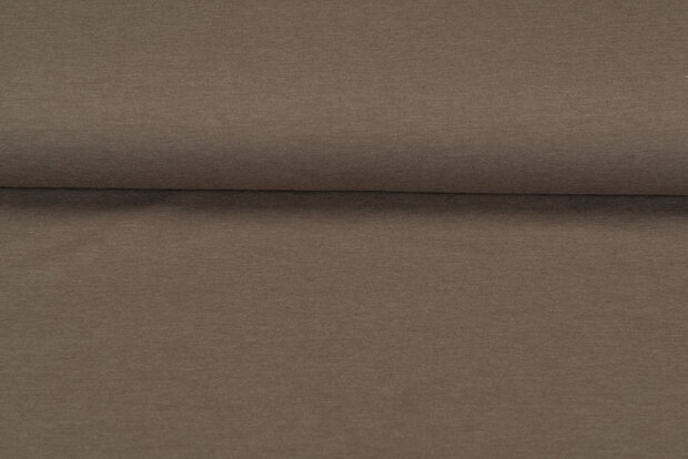 French Terry leber meliert