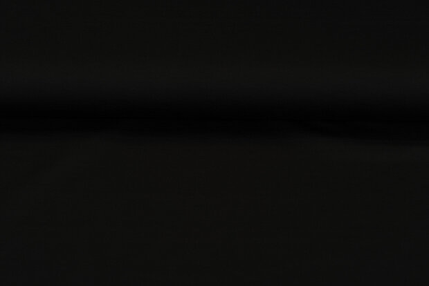 French Terry schwarz