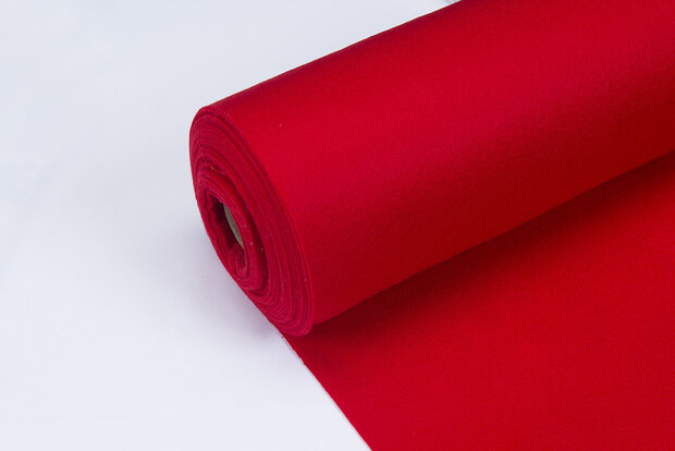 Filz 2mm rot-1