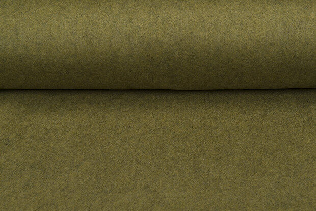 Filz 2mm armeegr&uuml;n