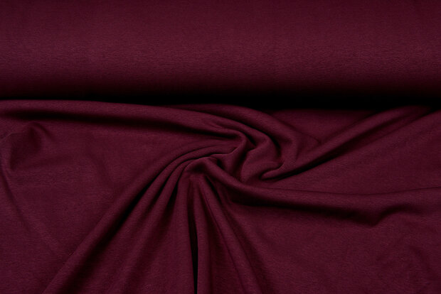 Alpenfleece dunkelrot