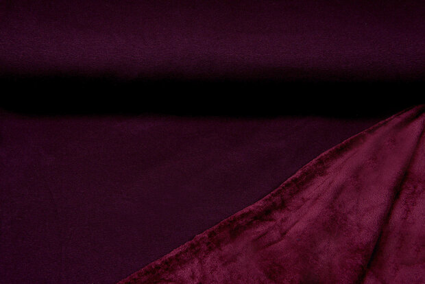 Alpenfleece bordeaux