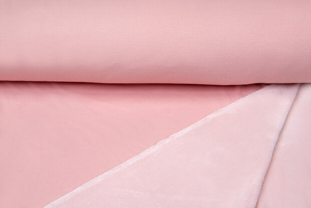 Alpenfleece zalmroze