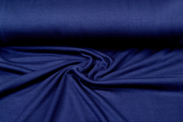 Alpenfleece donkerblauw