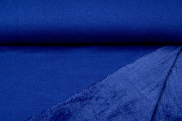 Alpenfleece kobalt-paars