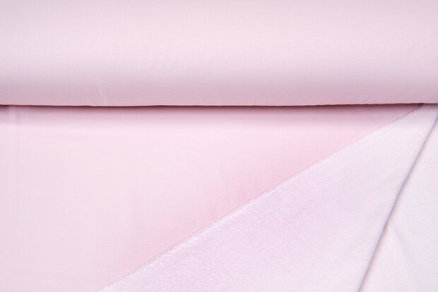 Alpenfleece lichtroze