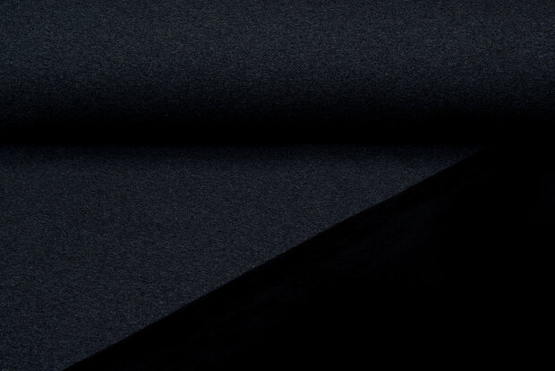 Alpenfleece donkergrijs-zwart