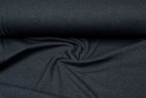 Alpenfleece donkergrijs-wit