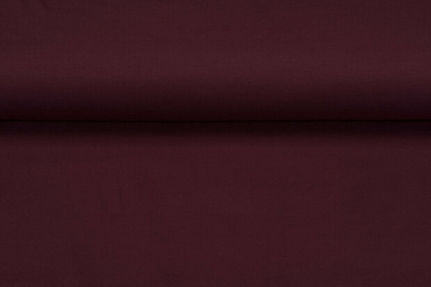 Viscose jersey bordeaux 1