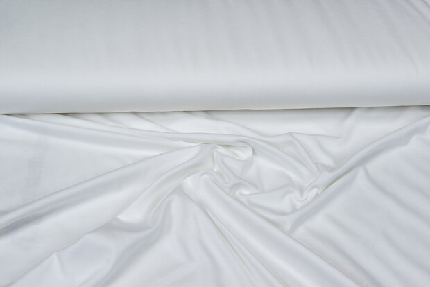 Viscose jersey ecru