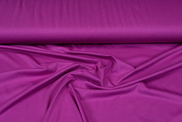 Viscose jersey lichtlila