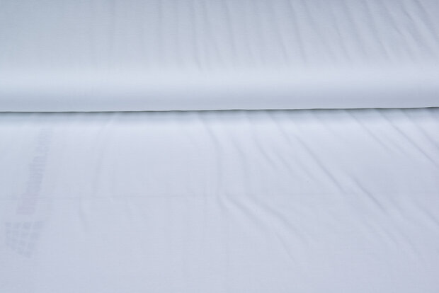 Viscose jersey wit