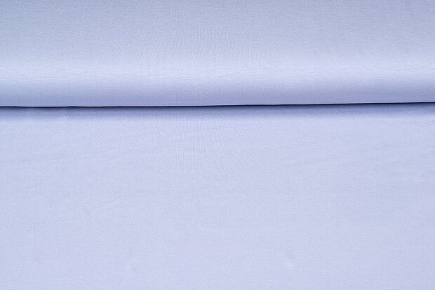 Viscose jersey lichtgrijs-lila