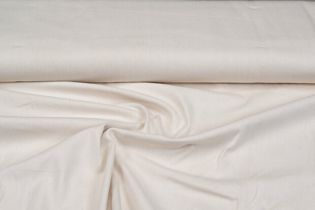 Canvas uni lichtbeige