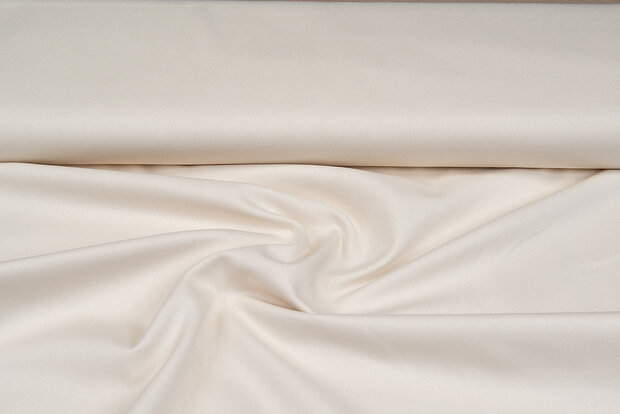 Canvas uni lichtbeige 1
