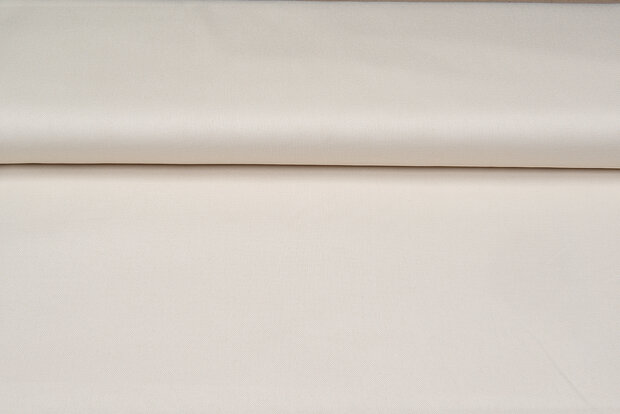 Canvas uni lichtbeige 1
