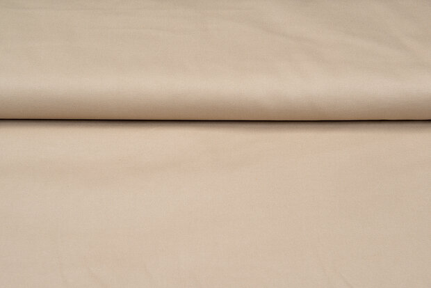 Canvas uni donkerzand