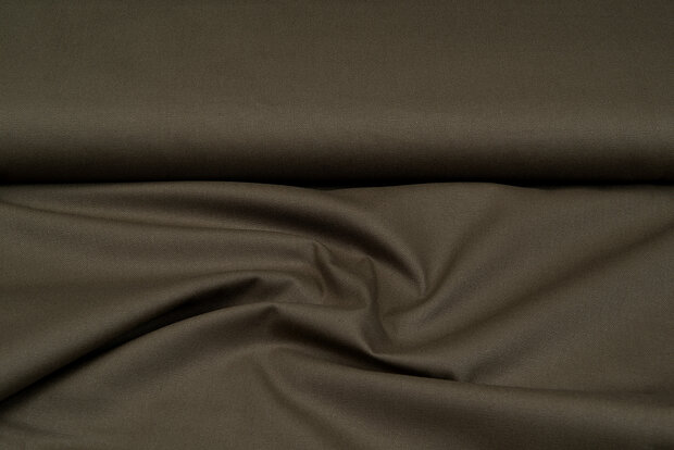 Canvas uni donker legergroen