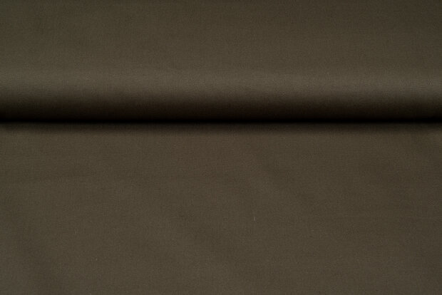Canvas uni donker legergroen