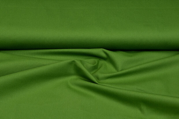 Canvas uni groen