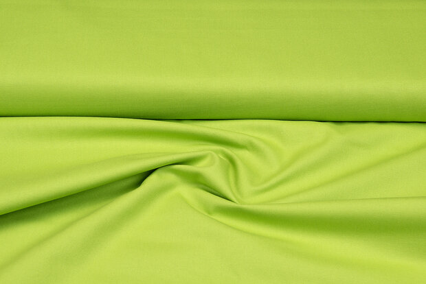 Canvas uni limegroen