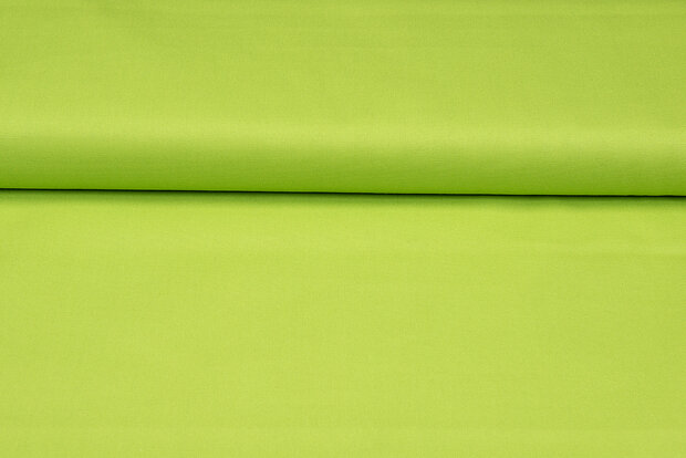 Canvas uni limegroen