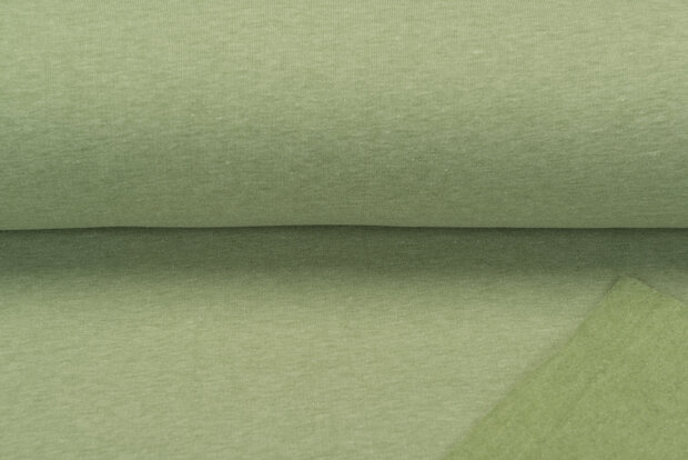 Sweat melee White Yarn pastel groen