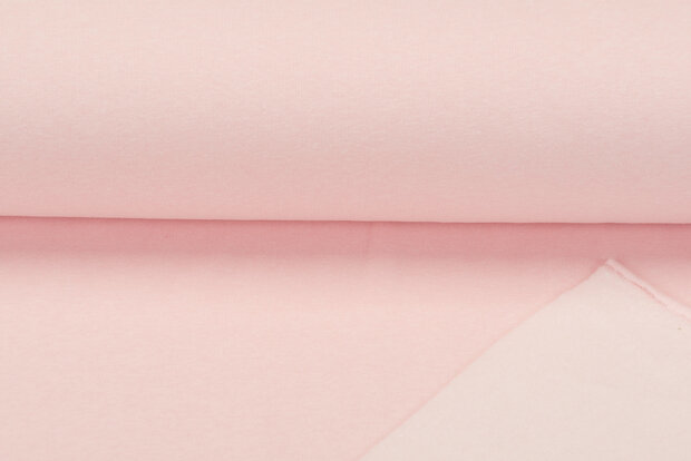 Sweat melee White Yarn lichtroze