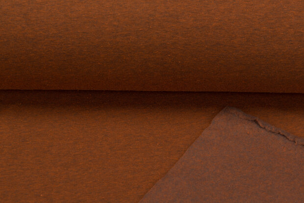 Sweat melee Black Yarn roest