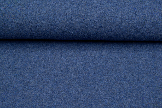 Walkloden denim melange