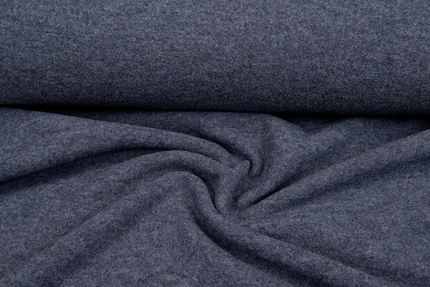 Walkloden grau melange