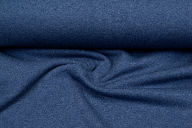 Sweat donkerblauw melange