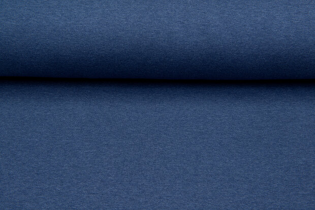 Sweat donkerblauw melange