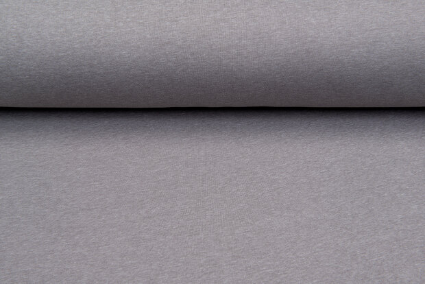 Sweat taupe-grijs melange