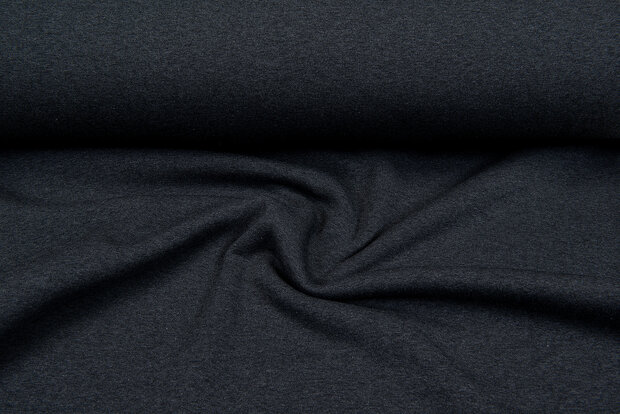 Sweat antraciet melange