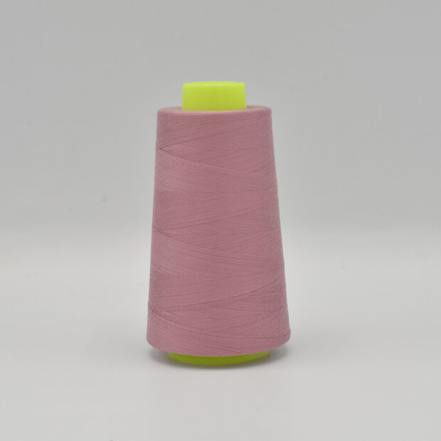 Lockgaren donker oudroze