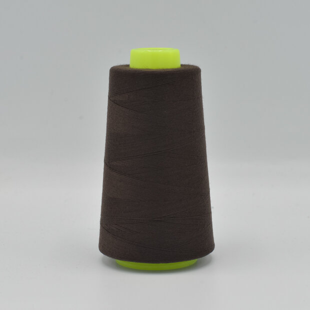 Lockgaren donkerbruin