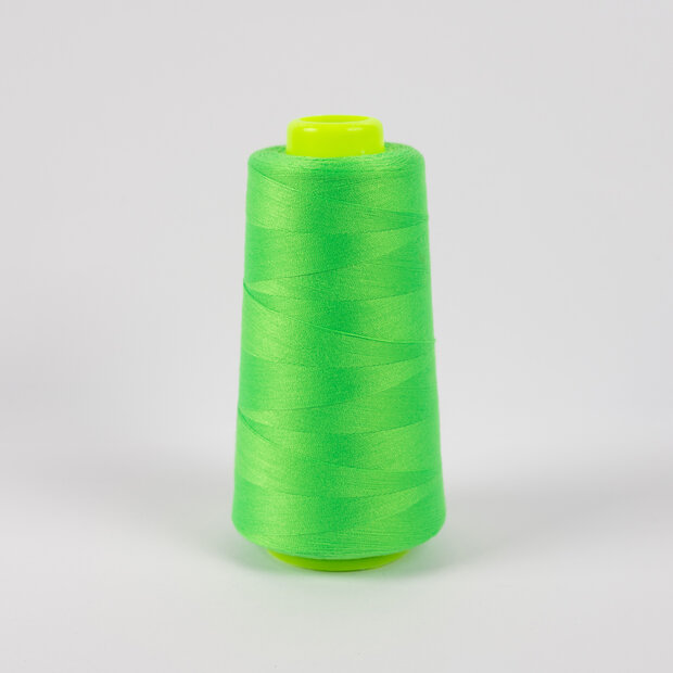 Lockgaren neon groen