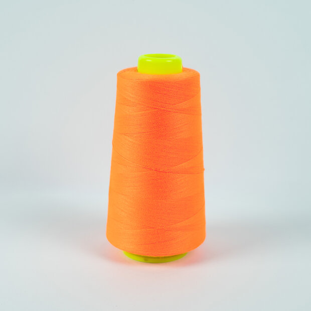 Lockgaren neon oranje