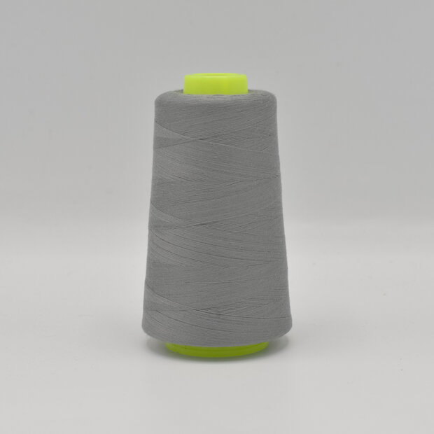 Lockgaren lichtgrijs melange